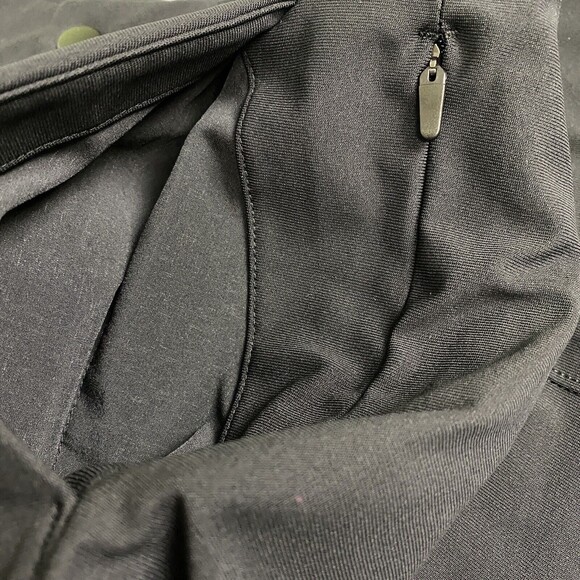 Lululemon Commission Slim Fit Warpstreme Dark Gray Pant Size 31 - Picture 10 of 16